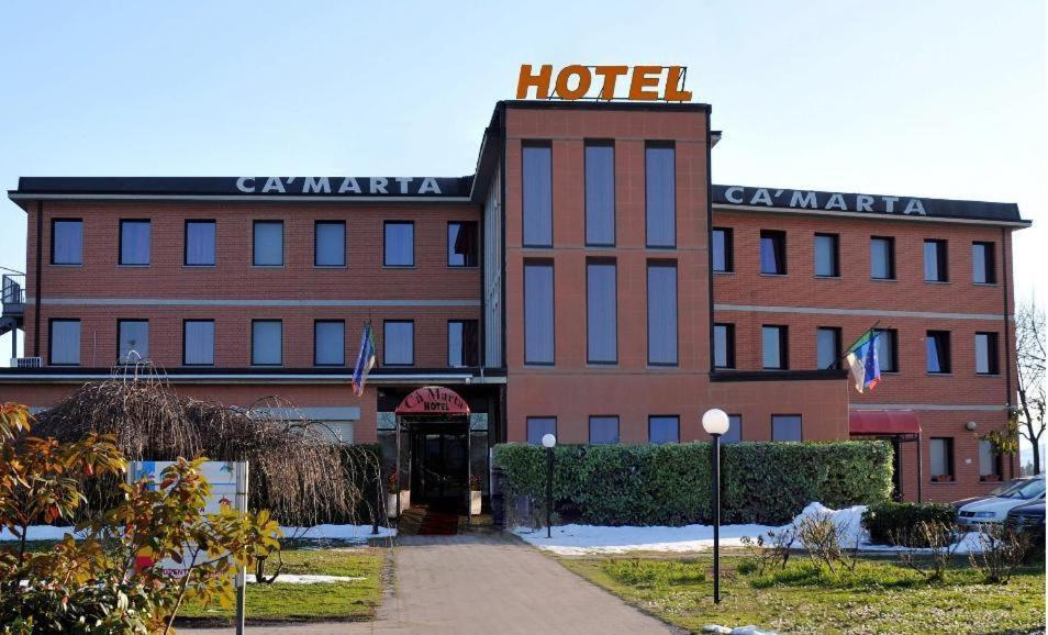 Hotel Ca' Marta Sassuolo Kültér fotó