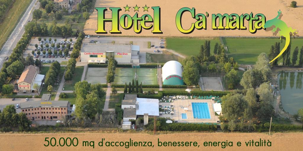 Hotel Ca' Marta Sassuolo Kültér fotó